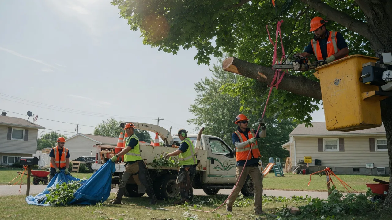 Tree Care in Willowbrook, IL near me